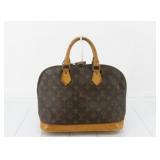Louis Vuitton Monogram Alma Handbag