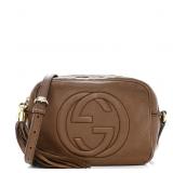 Gucci Soho Small Leather Disco Bag