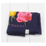 Gucci Scarf 100% Silk