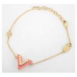 Louis Vuitton Essential V Bracelet