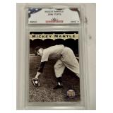 1996 Topps Mickey Mantle Card
