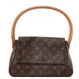 Louis Vuitton Monogram Mini Looping Bag