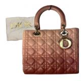 Christian Dior Lady Dior Cannage Bag
