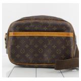 Louis Vuitton Monogram Reporter PM Shoulder Bag