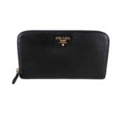 Prada Long Zippy Wallet