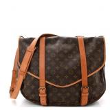 Louis Vuitton Monogram Saumur Bag