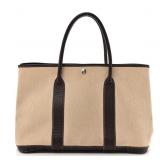 Hermes Garden Party PM Toile Bag