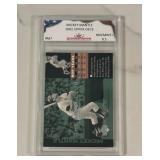 2002 Upper Deck Mickey Mantle Card