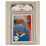 2006 Topps Mickey Mantle Card