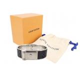 Louis Vuitton Monogram Eclipse Rigid Bracelet