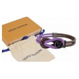 Louis Vuitton Loop It  Violet Bracelet