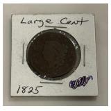 1825 Large Cent
