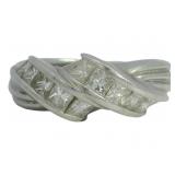 Platinum 1.00 ct Natural Diamond Ring