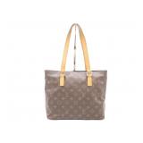 Louis Vuitton Monogram Cabas Piano Shoulder Bag
