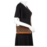 Louis Vuitton Monogram Trotteur Shoulder Bag