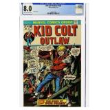 Vintage 1973 Kid Colt Outlaw Comic Book