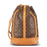 Louis Vuitton Monogram Randonnee GM Bag