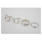 Tiffany & Co. 1837 4 Rings