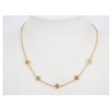 Louis Vuitton Flower  Necklace