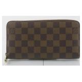 Louis Vuitton Damier Zippy Wallet