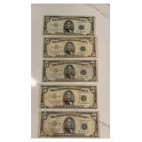$5 Bill Lot