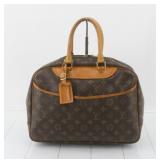 Louis Vuitton Monogram Deauville Boston Bag