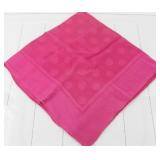 Chanel Coco Mark Scarf 100% Silk