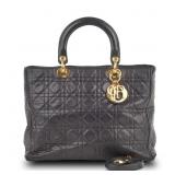 Lady Dior Cannage Handbag