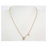 Louis Vuitton LV Iconic Necklace W/ Box