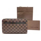 Louis Vuitton Damier Ebene Saint Paul Pochette