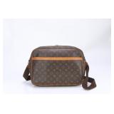 Louis Vuitton Monogram Reporter GM Shoulder Bag