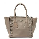 Prada Vitello Daino Twin Pocket Shoulder Bag