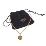 Celine Circle Necklace