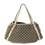 Gucci GG Canvas Abbey Shoulder Bag