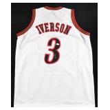 Autographed Allen Iverson Jersey