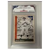 2022 Panini Diamond Kings #8 Mickey Mantle Card