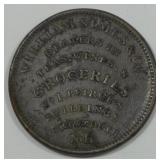 1837 Hard Times Token