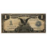 1899 Black Eagle Silver Certificate