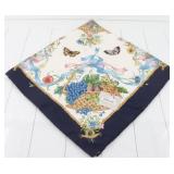 Gucci Floral Scarf 100% Silk