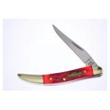 Steel Warrior Red Pickbone Toothpick Knife