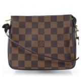 Louis Vuitton Damier Ebene Trousse Make Up Bag