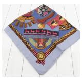 Hermes Kare 90 Fashion Scarf 100% Silk