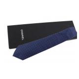 Chanel Blue Tie