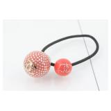 Chanel Coco Mark Rhinestone Hair Tie