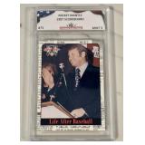 1997 Scoreboard #73 Mickey Mantle Card