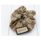 Gucci GG Canvas Fashion Scrunchie
