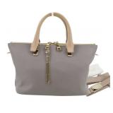 Chloe Baylee Medium Leather Tote Bag