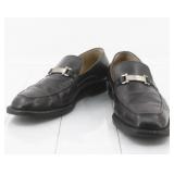 Salvatore Ferragamo Gancini Leather Shoes Size 9