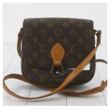 Louis Vuitton Monogram Saint-Clair MM Shoulder Bag