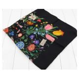 Gucci Flora Print Fashion Scarf 100% Silk